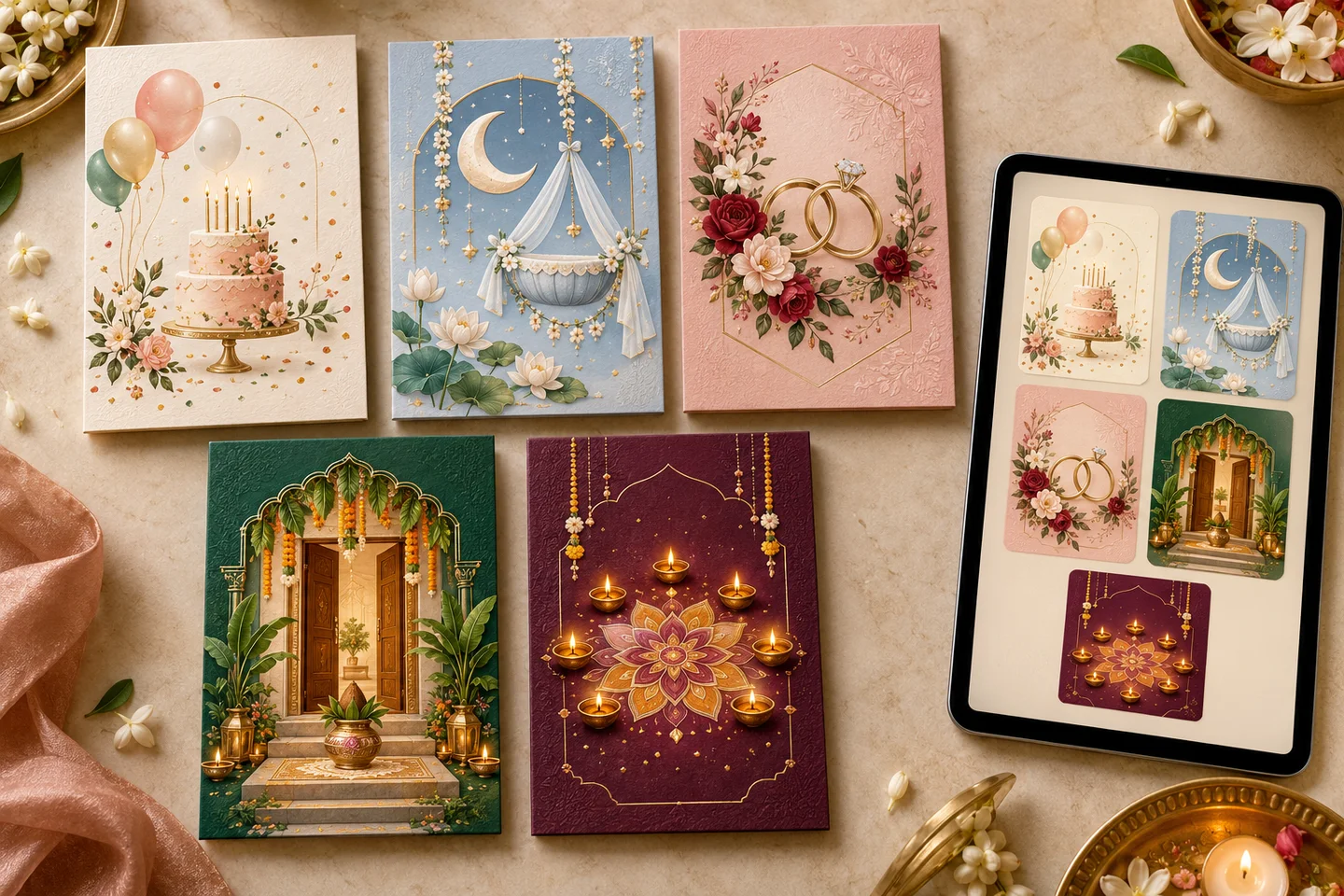 Birthday invitation designs