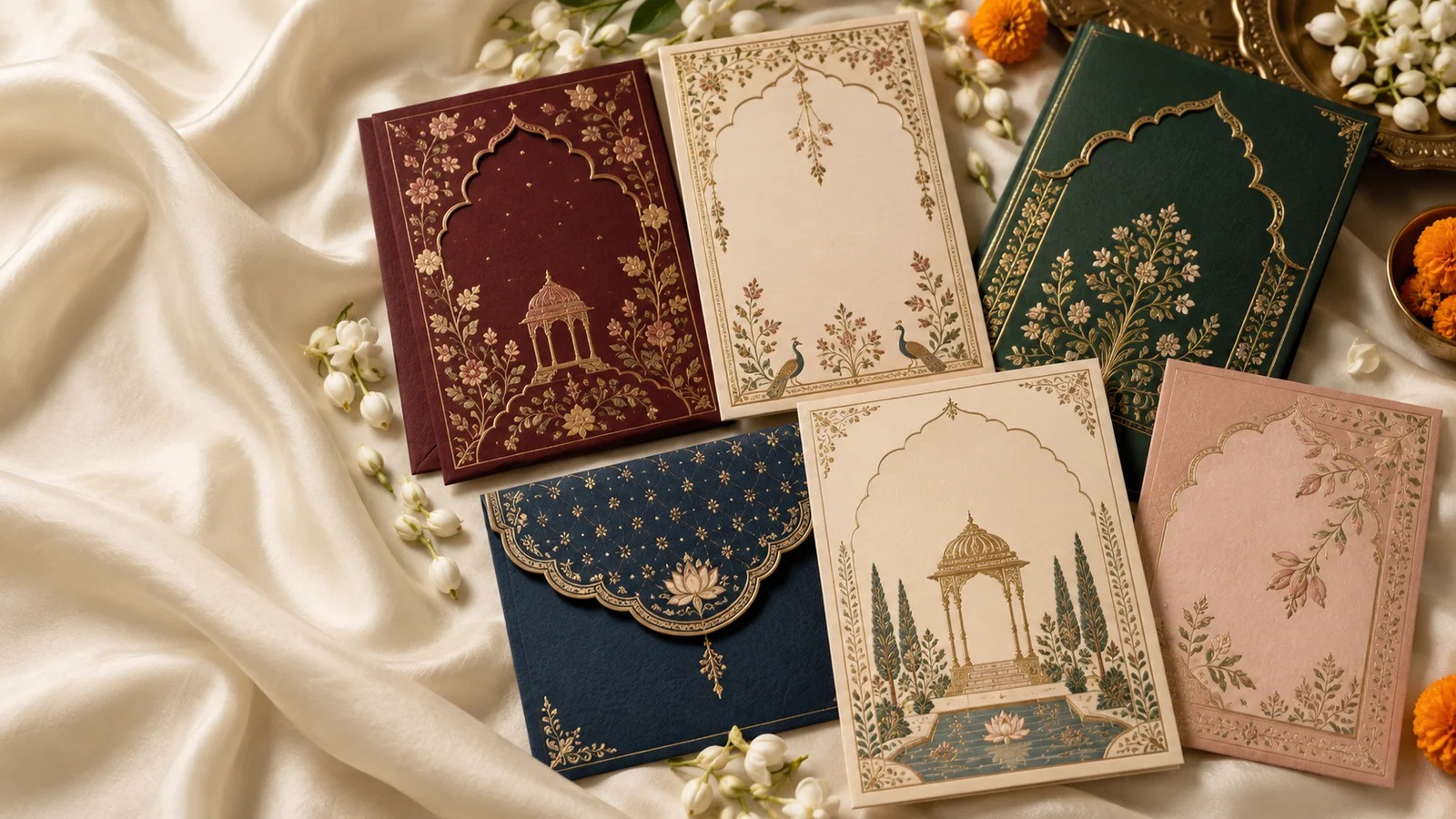 Wedding invitation designs